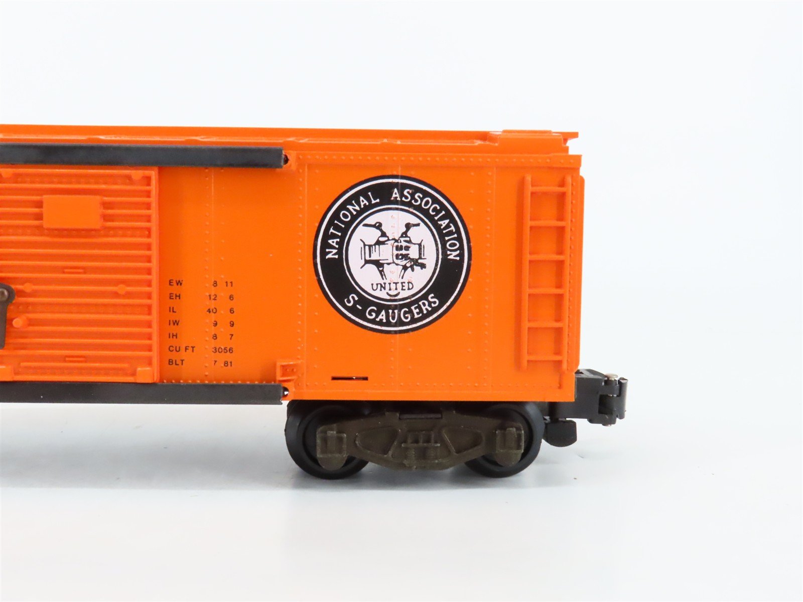 S Scale American Flyer 4-0700 NASG 21st National Convention Boxcar #0700