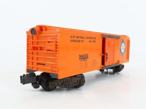 S Scale American Flyer 4-0700 NASG 21st National Convention Boxcar #0700