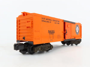 S Scale American Flyer 4-0700 NASG 21st National Convention Boxcar #0700
