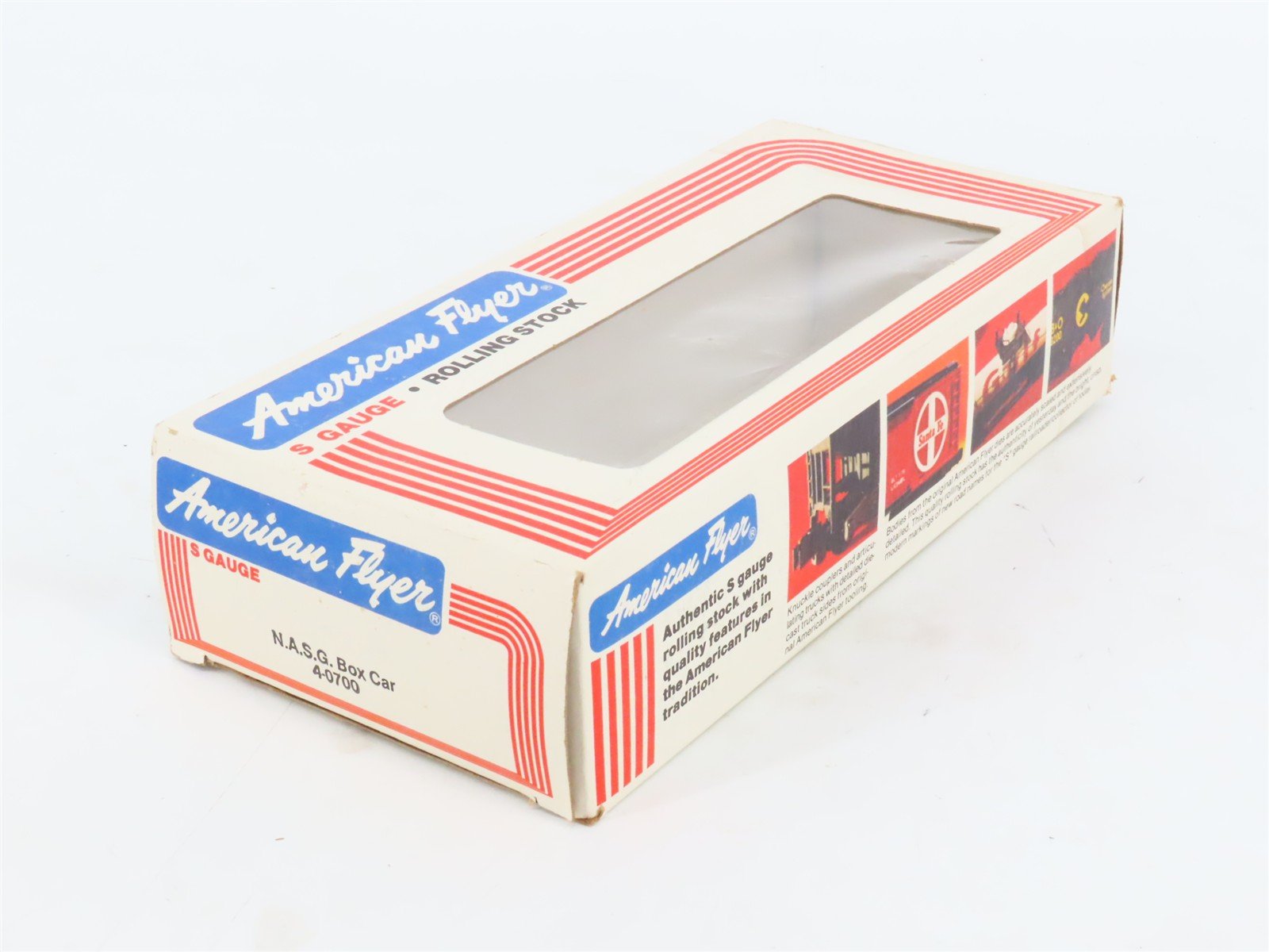 S Scale American Flyer 4-0700 NASG 21st National Convention Boxcar #0700