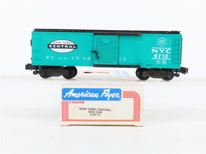 S Scale American Flyer 4-9713 NYC New York Central Boxcar #9713