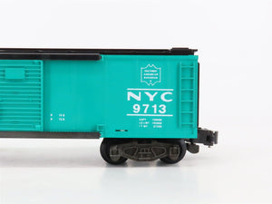 S Scale American Flyer 4-9713 NYC New York Central Boxcar #9713