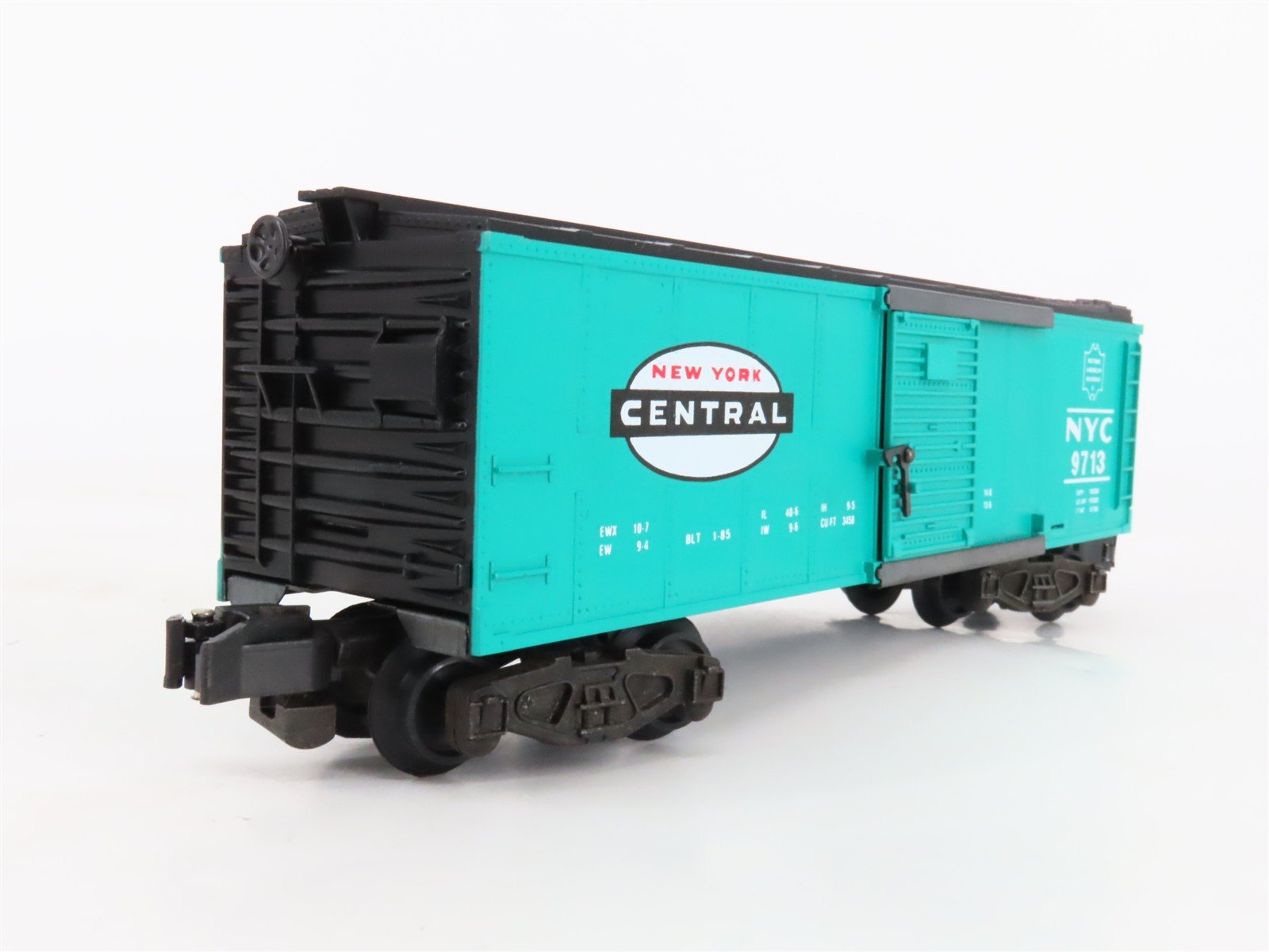 S Scale American Flyer 4-9713 NYC New York Central Boxcar #9713