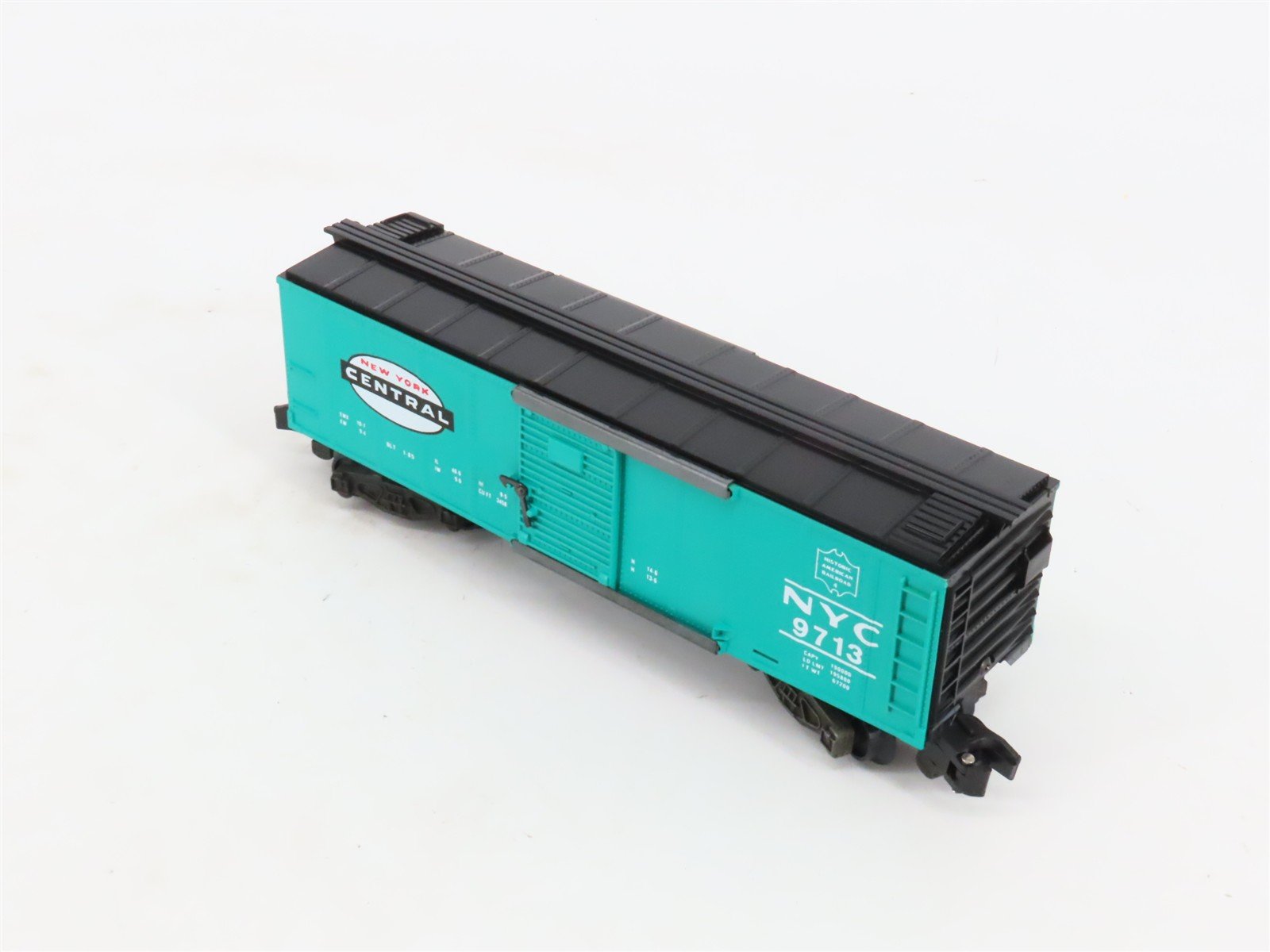 S Scale American Flyer 4-9713 NYC New York Central Boxcar #9713
