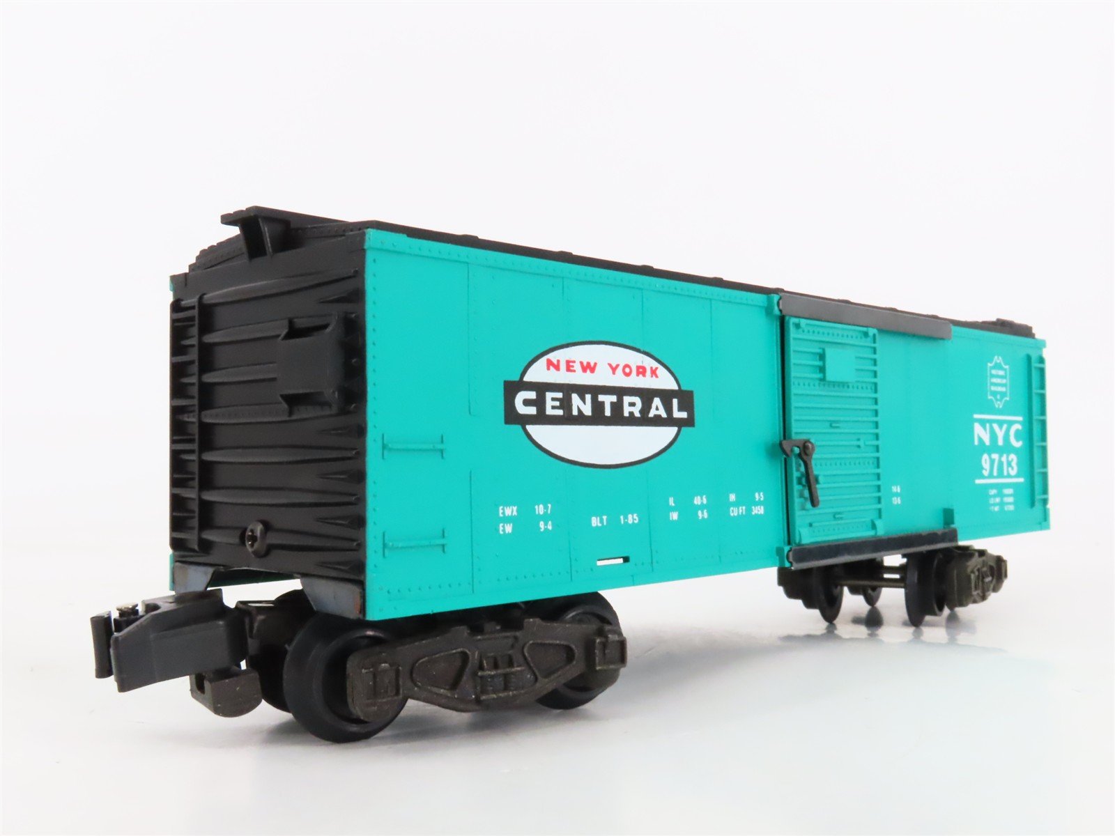 S Scale American Flyer 4-9713 NYC New York Central Boxcar #9713