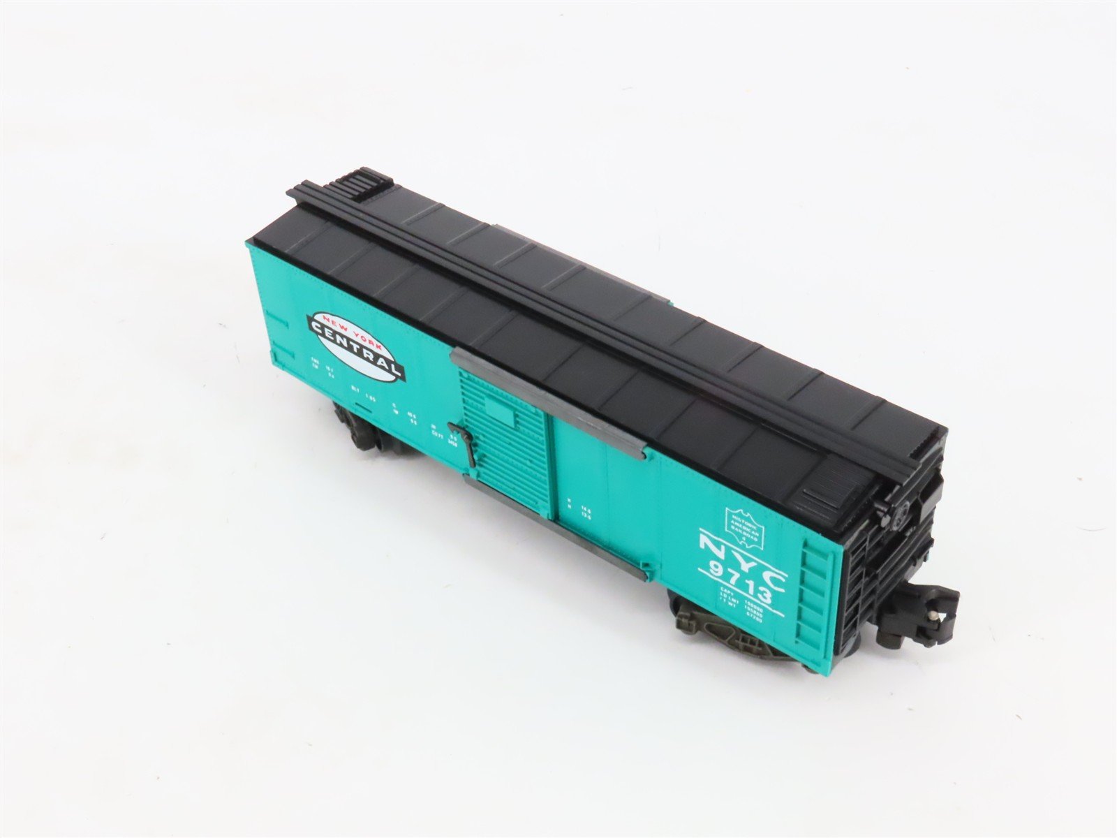 S Scale American Flyer 4-9713 NYC New York Central Boxcar #9713
