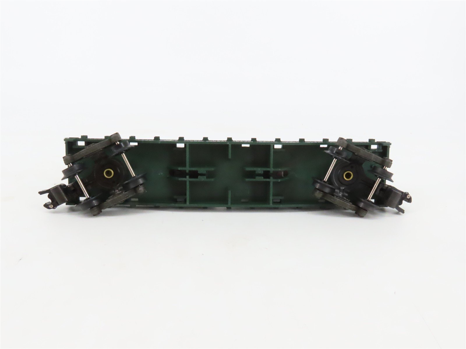 S Scale American Flyer 4-9005 NYC New York Central Flatcar #9005 w/Trailers