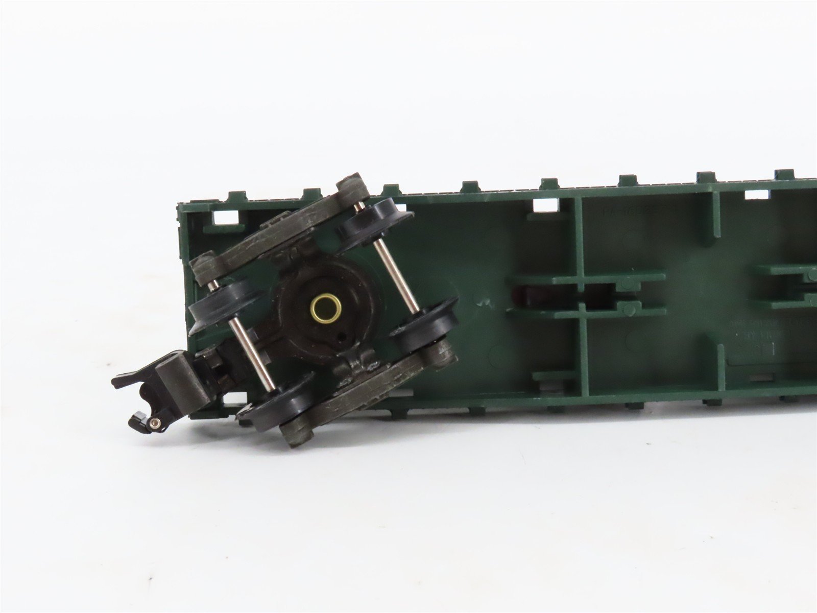 S Scale American Flyer 4-9005 NYC New York Central Flatcar #9005 w/Trailers