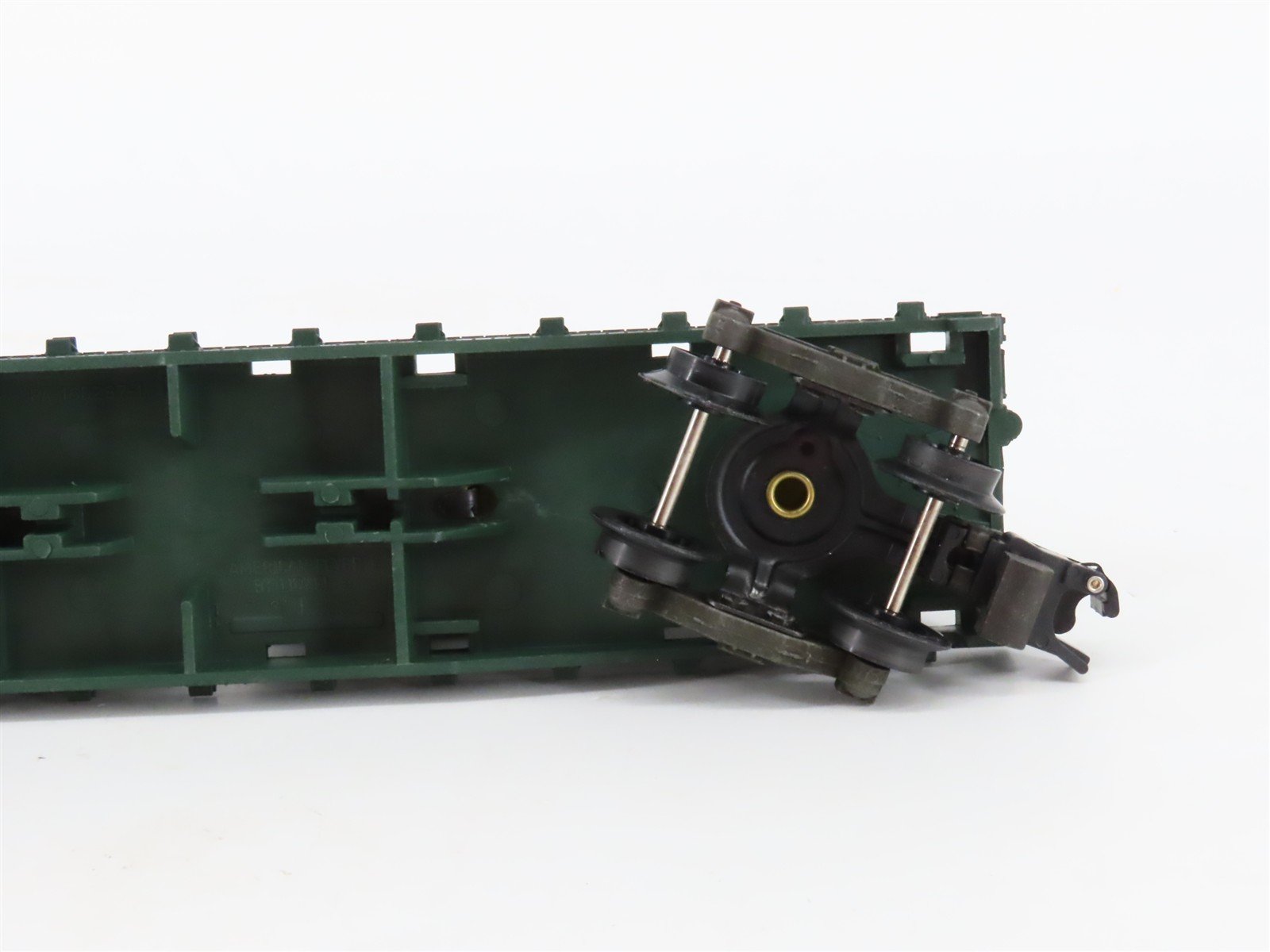 S Scale American Flyer 4-9005 NYC New York Central Flatcar #9005 w/Trailers