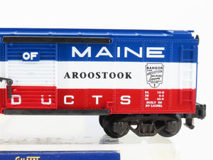 S Gauge Gilbert American Flyer Trains 6-48333 BAR State of Maine Box Car #982