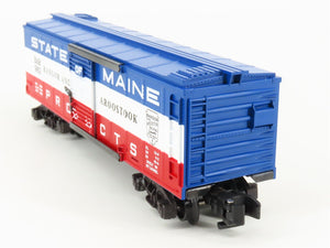 S Gauge Gilbert American Flyer Trains 6-48333 BAR State of Maine Box Car #982