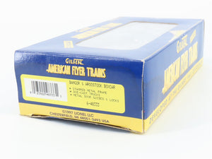 S Gauge Gilbert American Flyer Trains 6-48333 BAR State of Maine Box Car #982