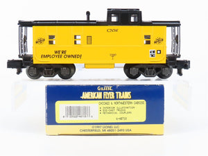 S Gauge Gilbert American Flyer 6-48718 CNW Chicago & Northwestern Caboose #1060