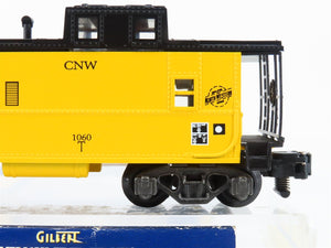 S Gauge Gilbert American Flyer 6-48718 CNW Chicago & Northwestern Caboose #1060