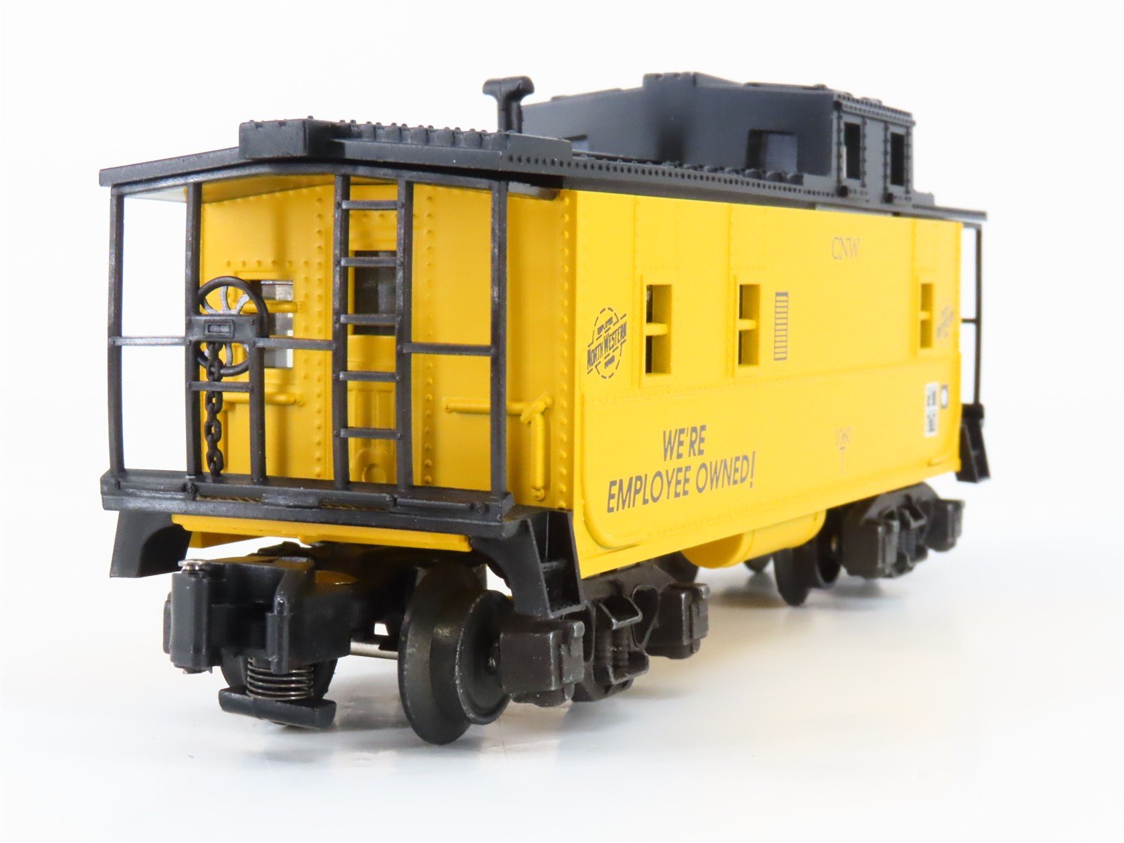 S Gauge Gilbert American Flyer 6-48718 CNW Chicago & Northwestern Caboose #1060