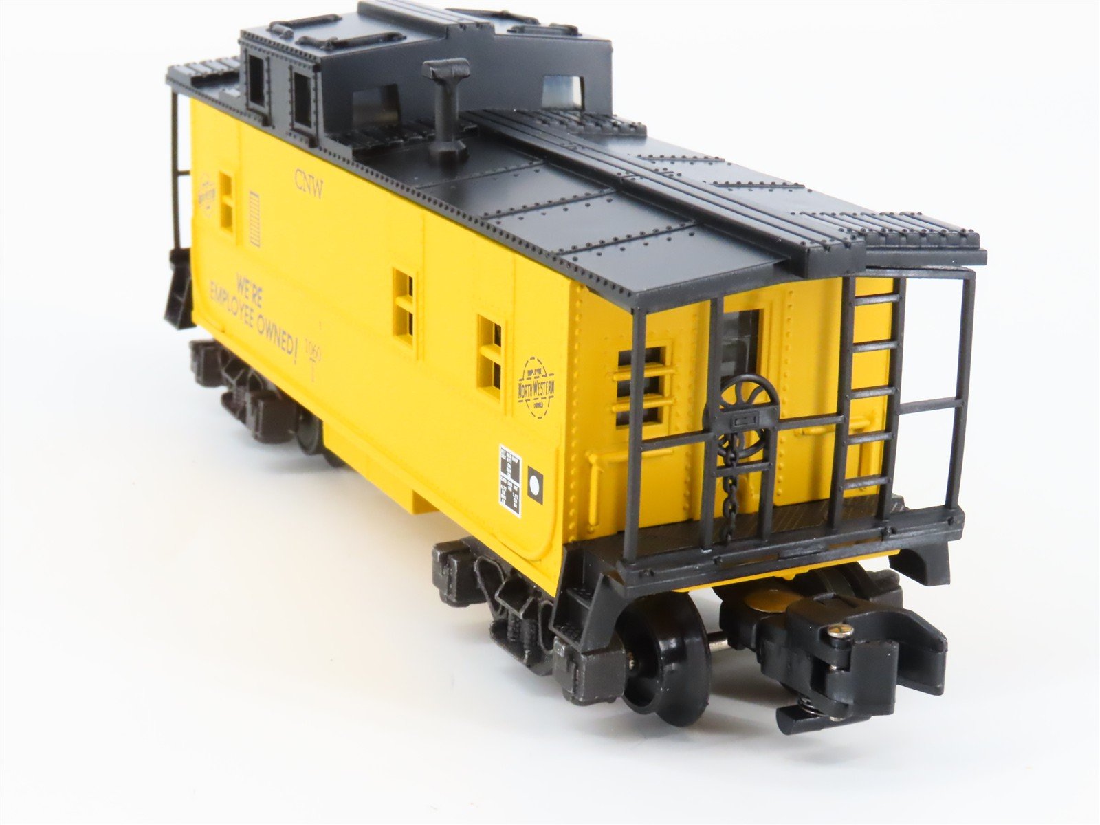 S Gauge Gilbert American Flyer 6-48718 CNW Chicago & Northwestern Caboose #1060