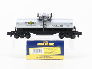 S Gauge Gilbert American Flyer 6-48408 SUNX Sunoco Single Dome Tank Car #625