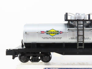 S Gauge Gilbert American Flyer 6-48408 SUNX Sunoco Single Dome Tank Car #625