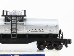 S Gauge Gilbert American Flyer 6-48408 SUNX Sunoco Single Dome Tank Car #625