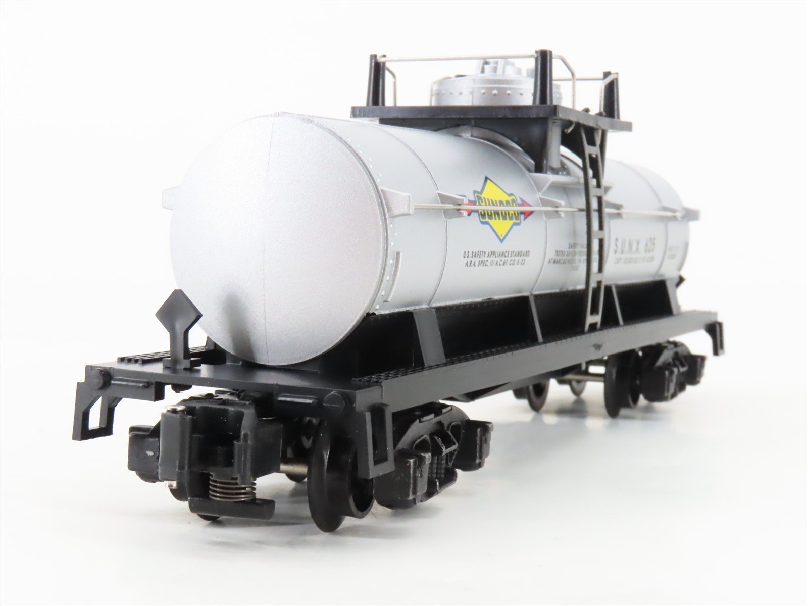 S Gauge Gilbert American Flyer 6-48408 SUNX Sunoco Single Dome Tank Car #625