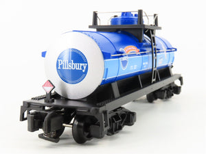 S Gauge Gilbert American Flyer 6-48417 Pillsbury Crescent Single Dome Tank Car