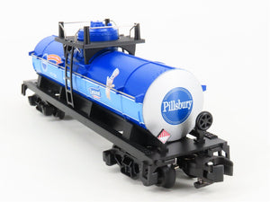 S Gauge Gilbert American Flyer 6-48417 Pillsbury Crescent Single Dome Tank Car