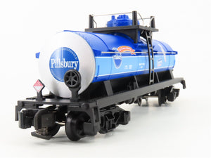 S Gauge Gilbert American Flyer 6-48417 Pillsbury Crescent Single Dome Tank Car