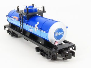 S Gauge Gilbert American Flyer 6-48417 Pillsbury Crescent Single Dome Tank Car