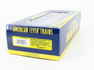 S Gauge Gilbert American Flyer 6-48417 Pillsbury Crescent Single Dome Tank Car