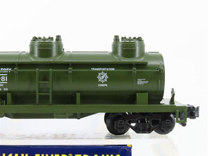S Gauge Gilbert American Flyer 2219200 USAX United States Army Tank Car #10981