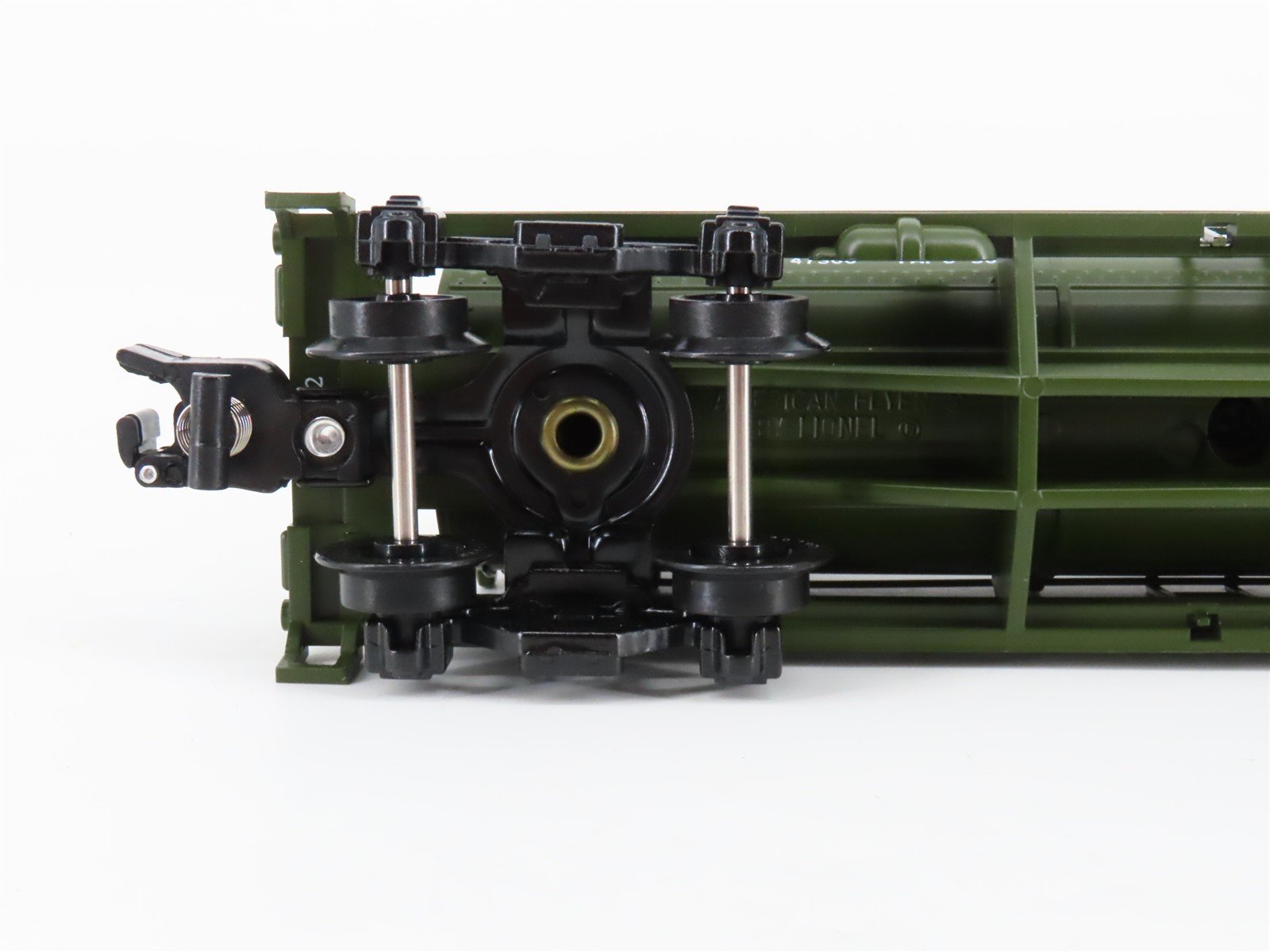 S Gauge Gilbert American Flyer 2219200 USAX United States Army Tank Car #10981