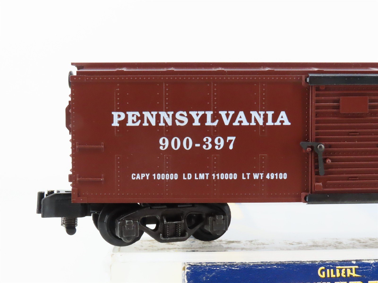 S Gauge Gilbert American Flyer 6-48330 PRR Pennsylvania Box Car #900-397