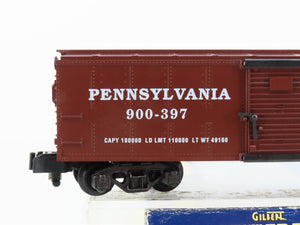 S Gauge Gilbert American Flyer 6-48330 PRR Pennsylvania Box Car #900-397