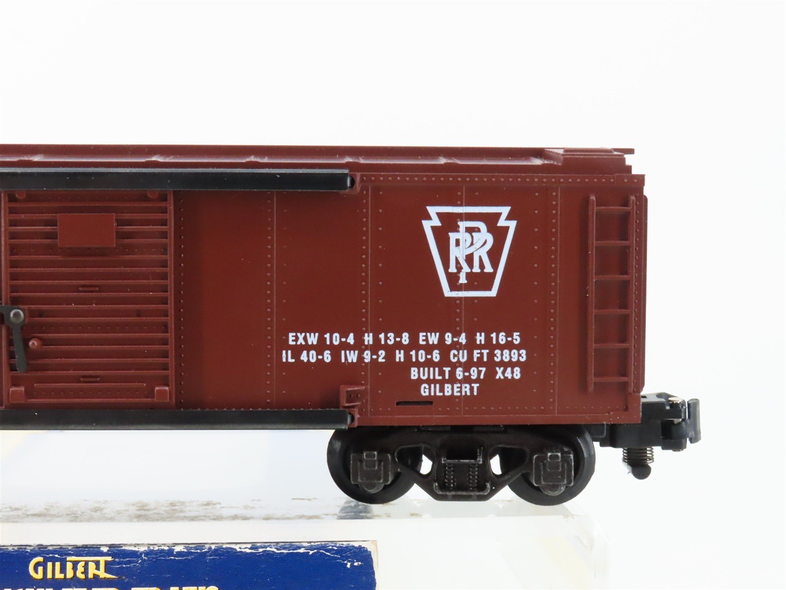 S Gauge Gilbert American Flyer 6-48330 PRR Pennsylvania Box Car #900-397