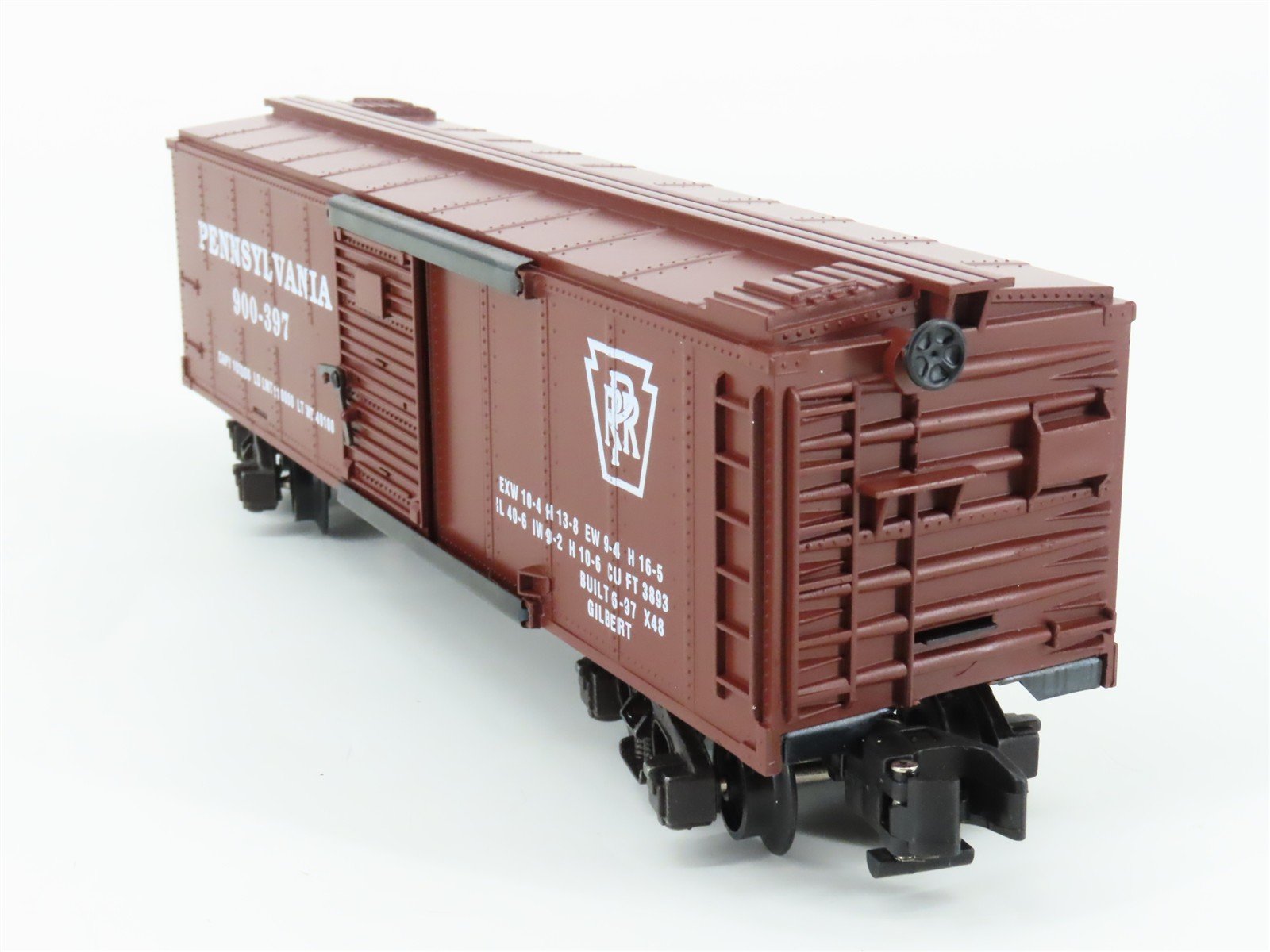 S Gauge Gilbert American Flyer 6-48330 PRR Pennsylvania Box Car #900-397