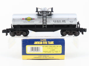 S Gauge Gilbert American Flyer 6-48408 SUNX Sunoco Single Dome Tank Car #625