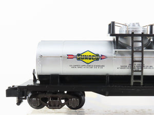 S Gauge Gilbert American Flyer 6-48408 SUNX Sunoco Single Dome Tank Car #625