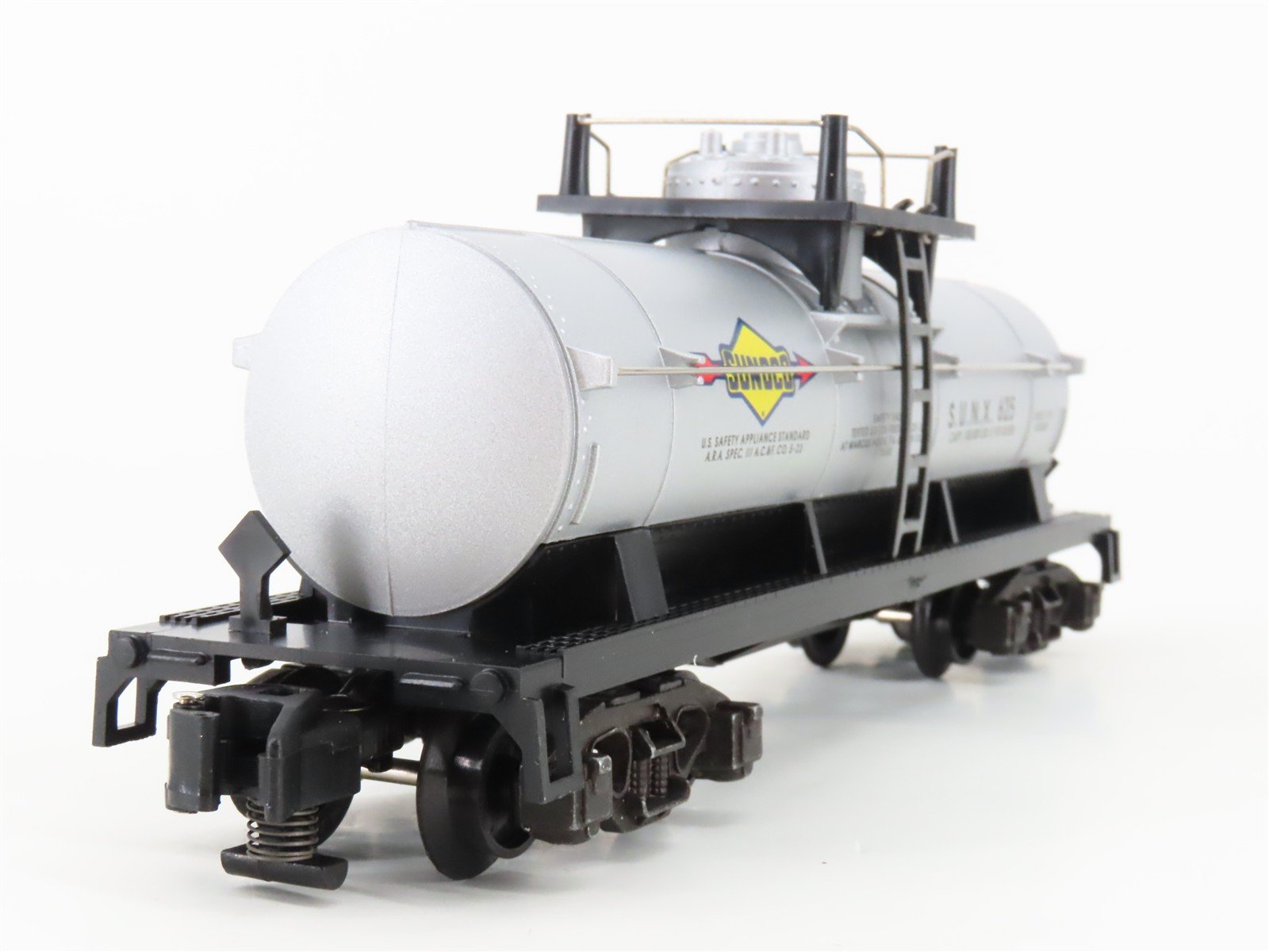 S Gauge Gilbert American Flyer 6-48408 SUNX Sunoco Single Dome Tank Car #625