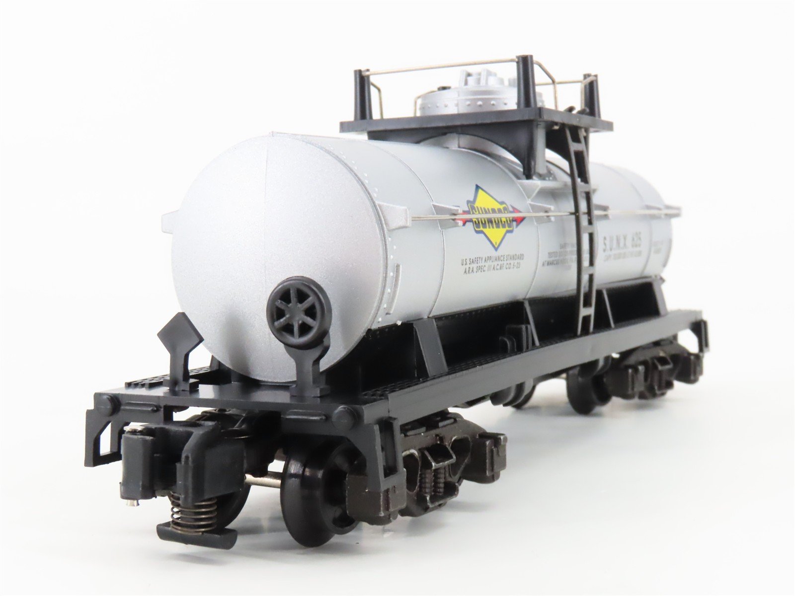 S Gauge Gilbert American Flyer 6-48408 SUNX Sunoco Single Dome Tank Car #625