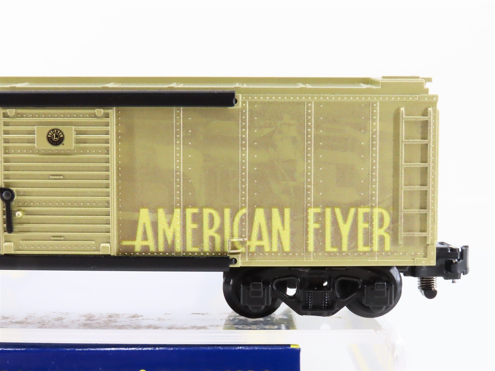 S Gauge Gilbert American Flyer Lines 2119010 75th Anniversary Box Car #1946-2021