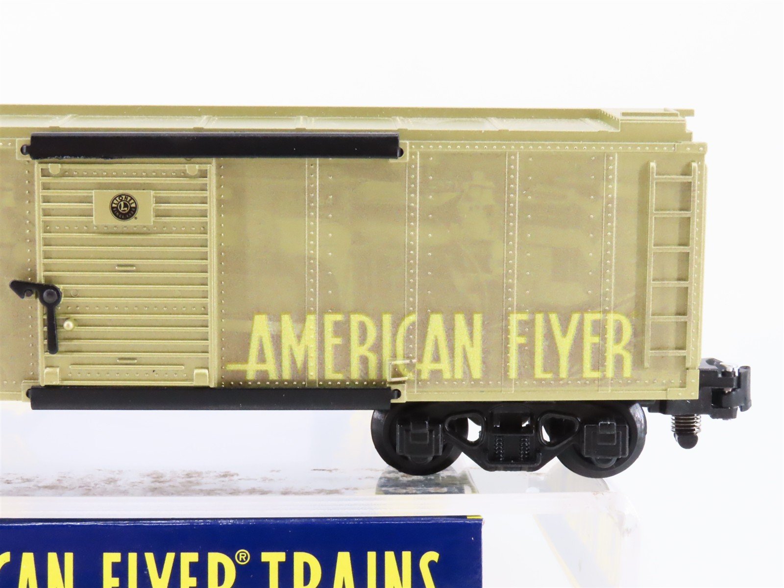 S Gauge Gilbert American Flyer Lines 2119010 75th Anniversary Box Car #1946-2021