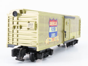 S Gauge Gilbert American Flyer Lines 2119010 75th Anniversary Box Car #1946-2021