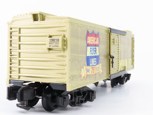 S Gauge Gilbert American Flyer Lines 2119010 75th Anniversary Box Car #1946-2021