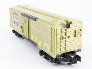 S Gauge Gilbert American Flyer Lines 2119010 75th Anniversary Box Car #1946-2021