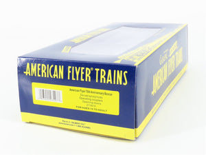 S Gauge Gilbert American Flyer Lines 2119010 75th Anniversary Box Car #1946-2021