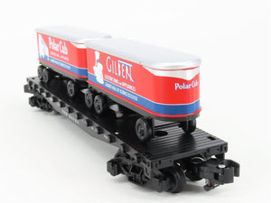 S Gauge Gilbert American Flyer 2201152 NH New Haven Flat Car #1917 w/ Trailers