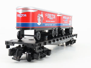 S Gauge Gilbert American Flyer 2201151 NH New Haven Flat Car #1916 w/ Trailers