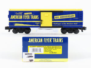 S Gauge Gilbert American Flyer 6-48364 60th Anniversary Single Door Box Car