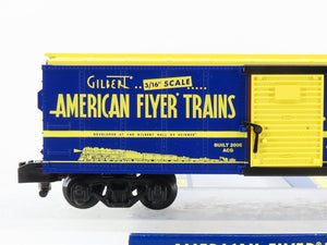 S Gauge Gilbert American Flyer 6-48364 60th Anniversary Single Door Box Car