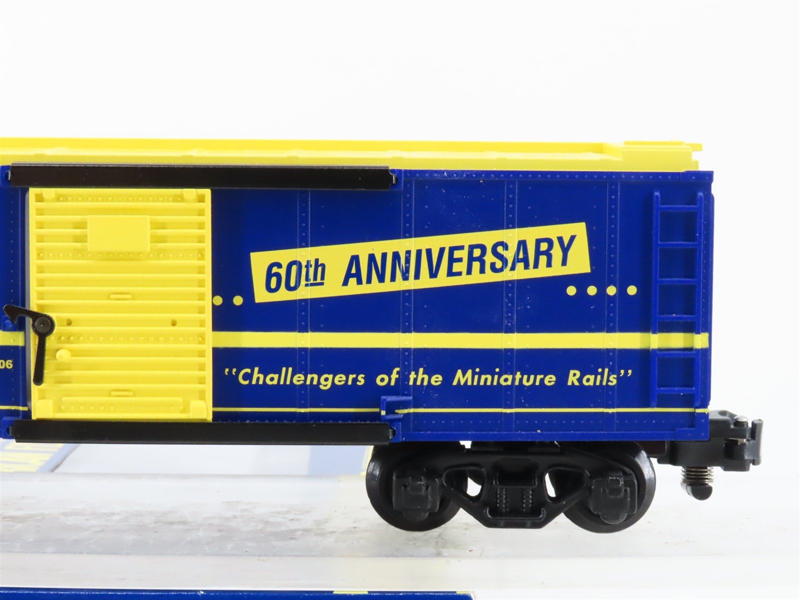 S Gauge Gilbert American Flyer 6-48364 60th Anniversary Single Door Box Car